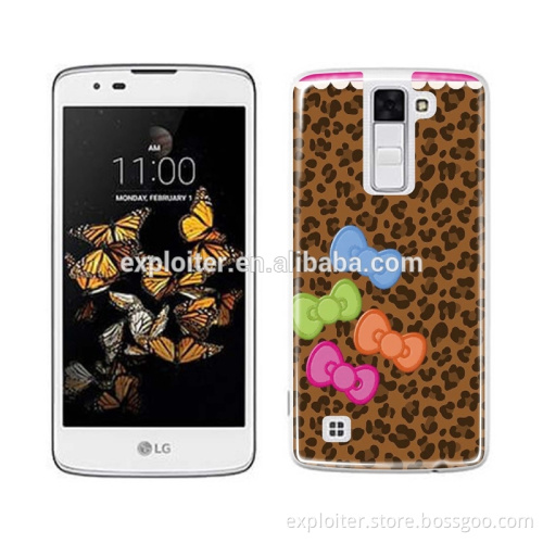 Durable protective gel cell phone cover for LG K8